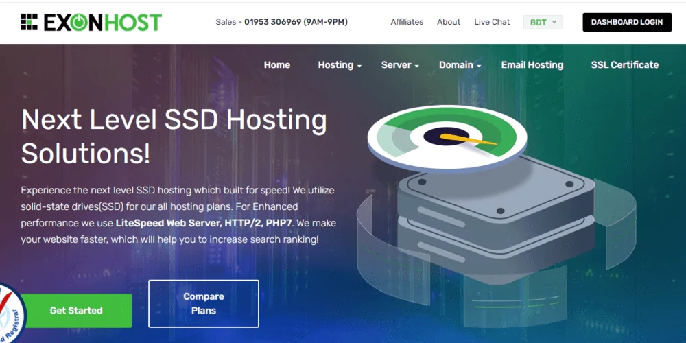 Exonhost Hosting Provider