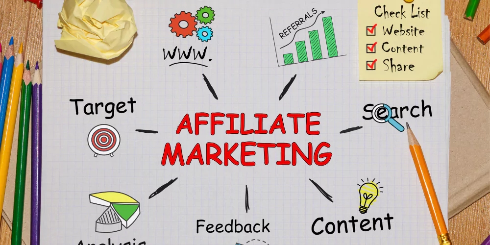 How Affiliate Marketing Works