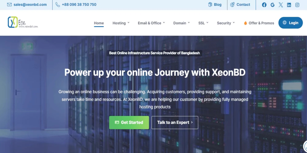 Xeonbd Hosting Provider