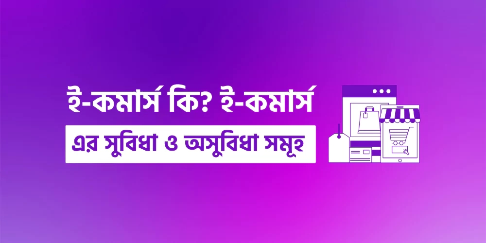 Advantages and Disadvantages of E-Commerce