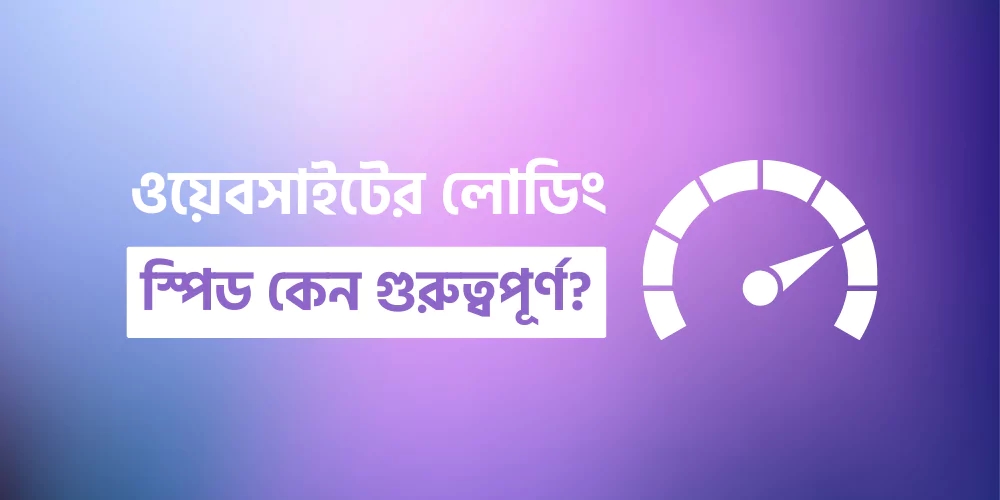 Importance of site loading speed