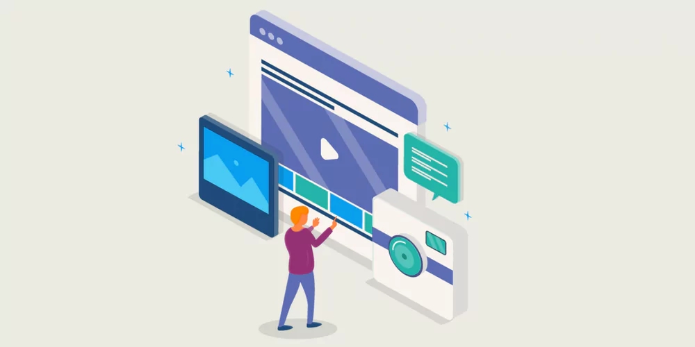 Use of visual content